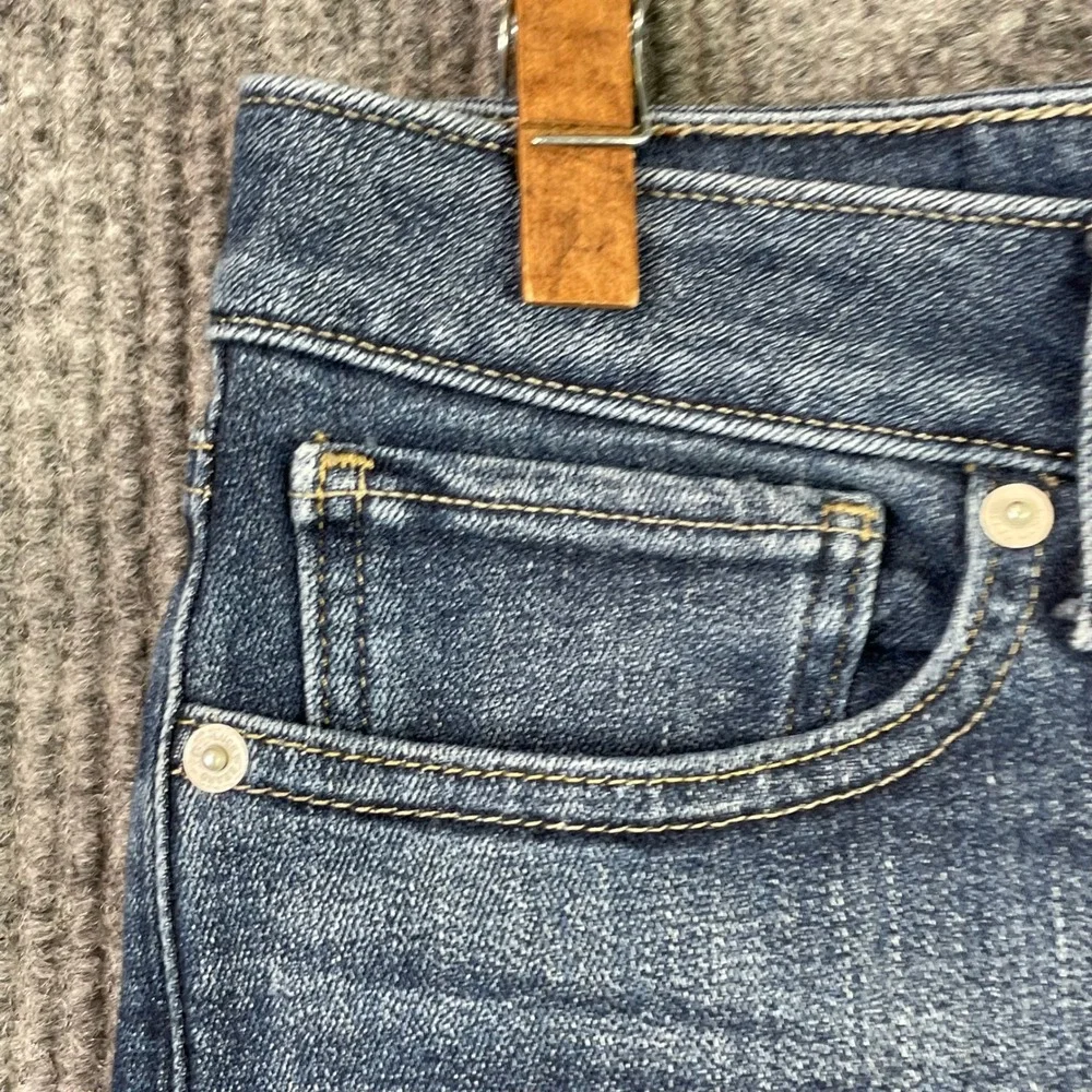 Lucky Brand Skinny Jeans Womens 12/31 Blue Medium Wash Stretch Mid Rise Denim